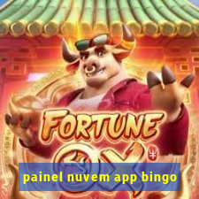 painel nuvem app bingo